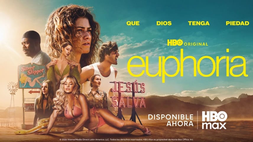 Euphoria, serie disponible en HBO Max