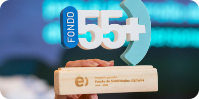 Trofeo Ganador Fondo 55 Habilidades Tecnologicas Entel