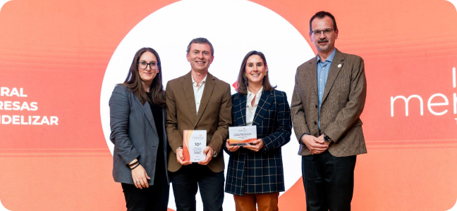Recibimiento premio Merco 2026