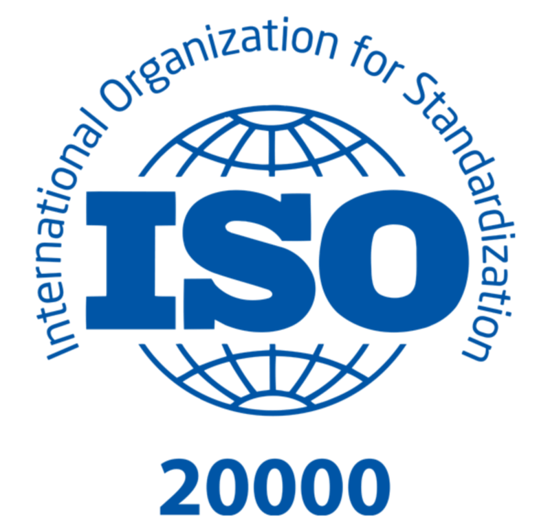 ISO 20000 Certification
