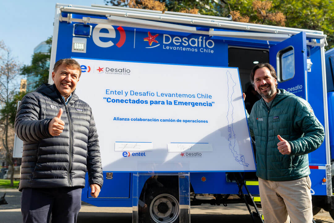 camion entel y desafio