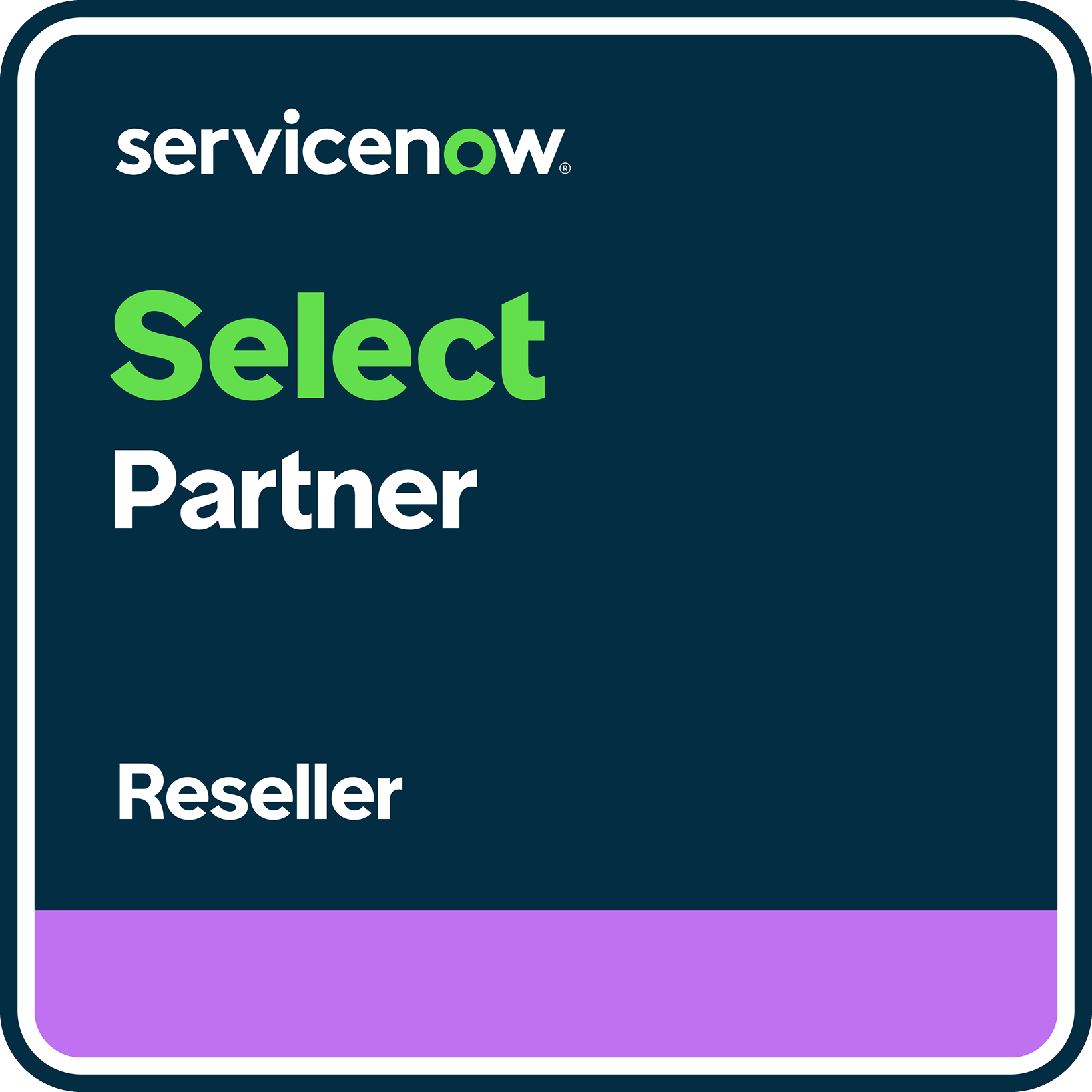 ServiceNow Select Partner