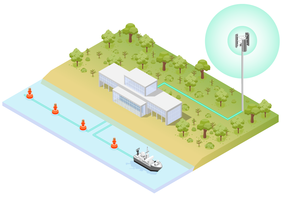 referencia de instalacion fibra optica austral
