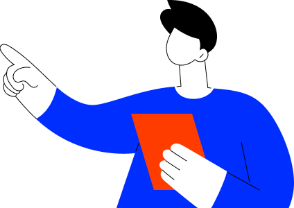 Ilustración de contacto