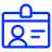 Icono tarjeta de identificación - Nuestras Personas