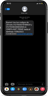 Solicitar código - Opción A