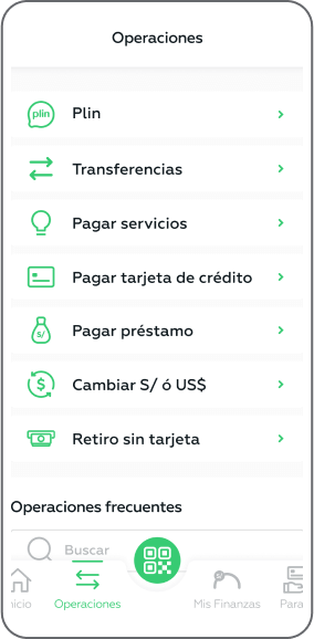 Paso 3 - Selecciona la opción: Pago de Servicios.