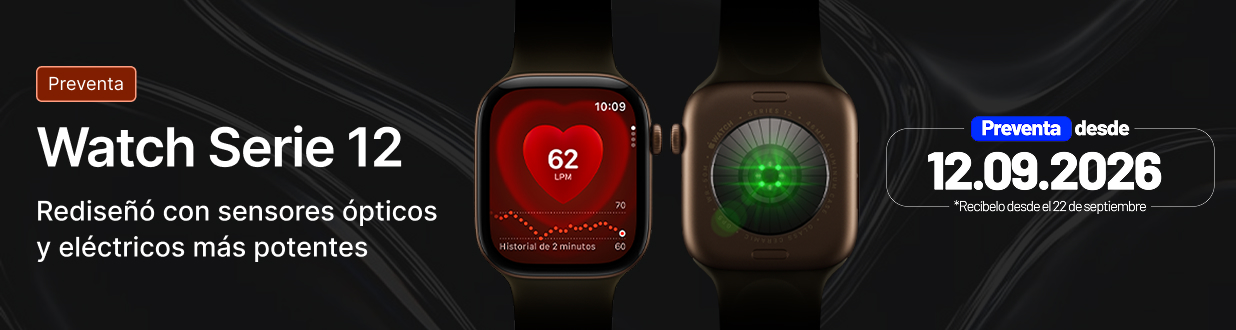 Preventa Apple Watch Series 12 en Entel
