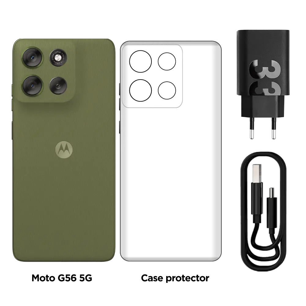 G56 5G 256 GB Motorola