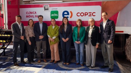 entel apoyará con conectividad satelital el recorrido de falp