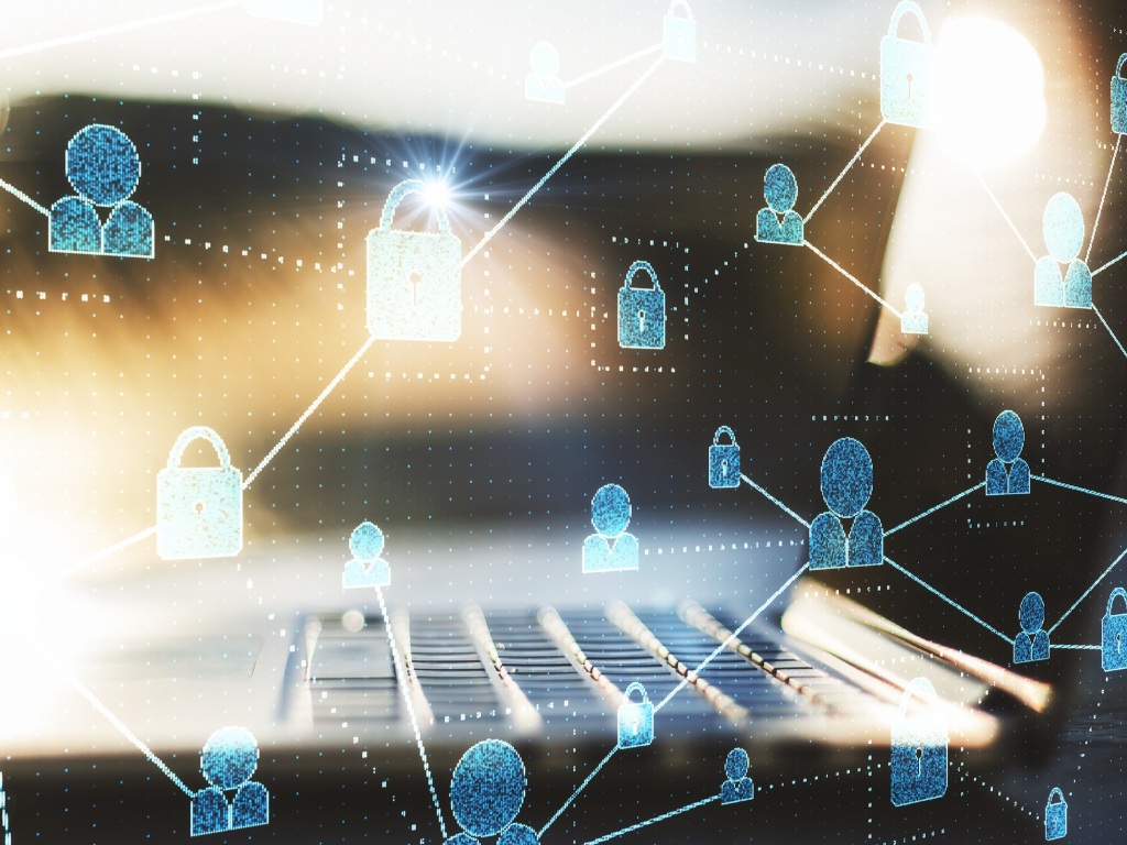 Red de datos. Simula la seguridad en redes.