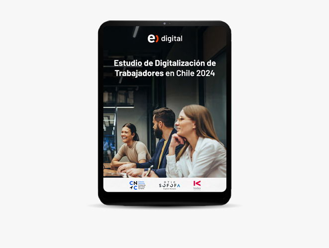 Digitalización de los trabajadores en Chile