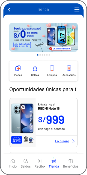 Comprar bolsas para tu línea