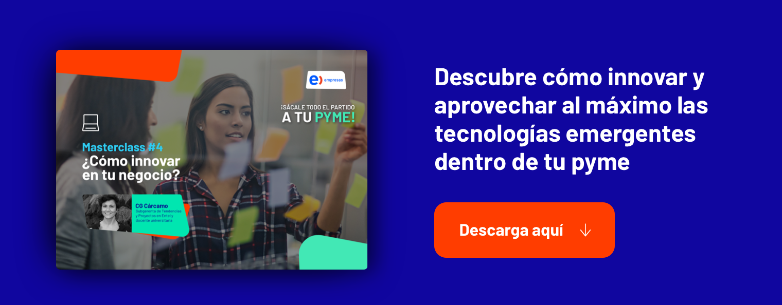 innovación de procesos
