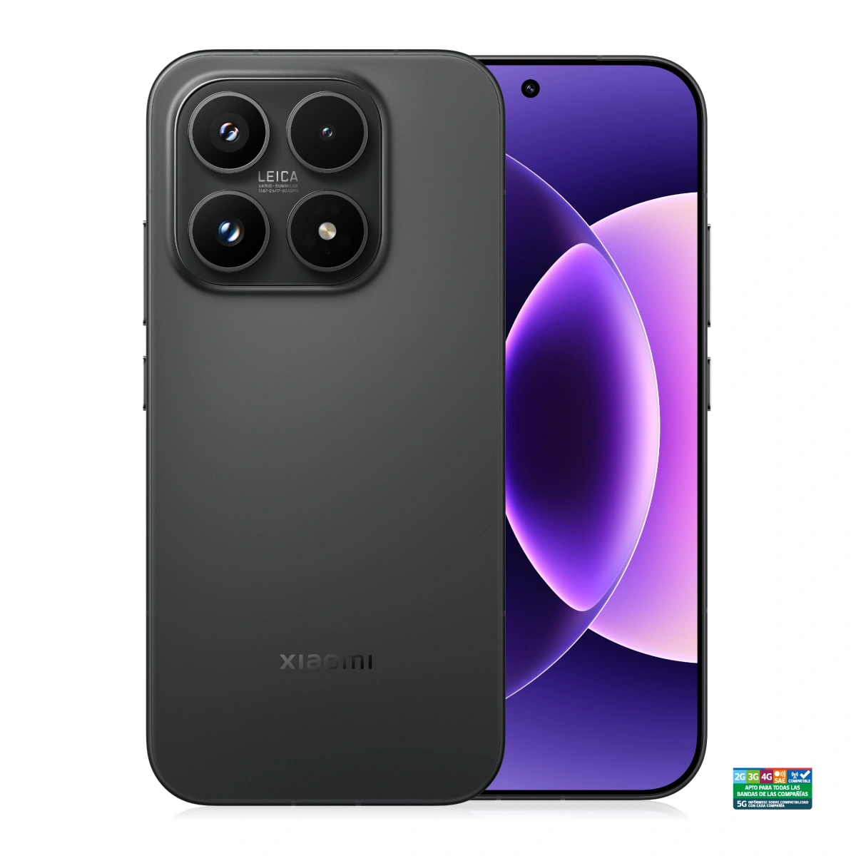 17 Negro + Batería + Cargador 512 GB Xiaomi