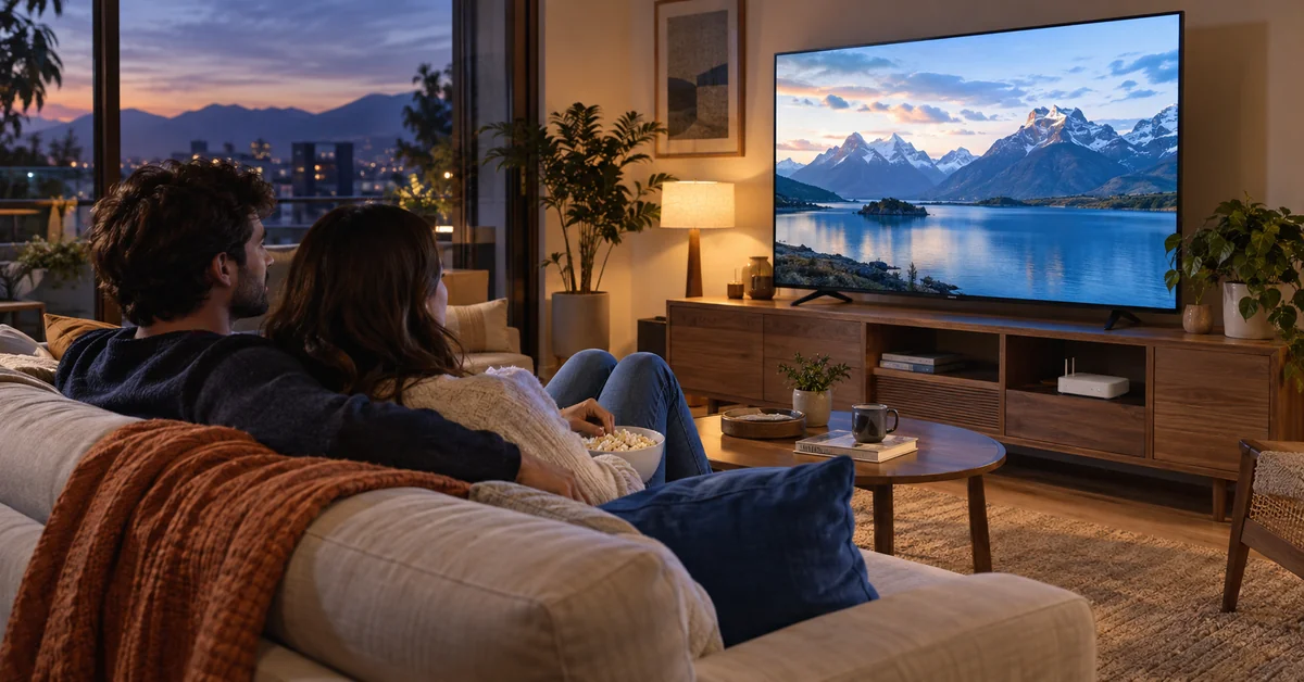 internet y tv para maratonear: cómo elegir el dúo pack ideal para tus series y películas