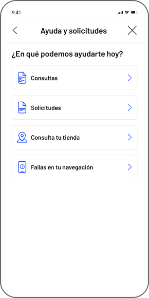 Solicitar ayuda