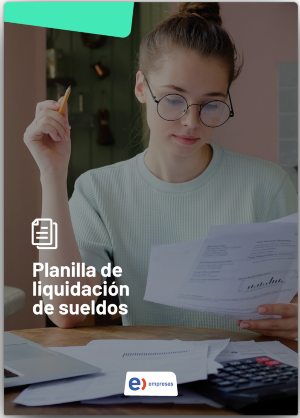 Plantilla de liquidacion de sueldos