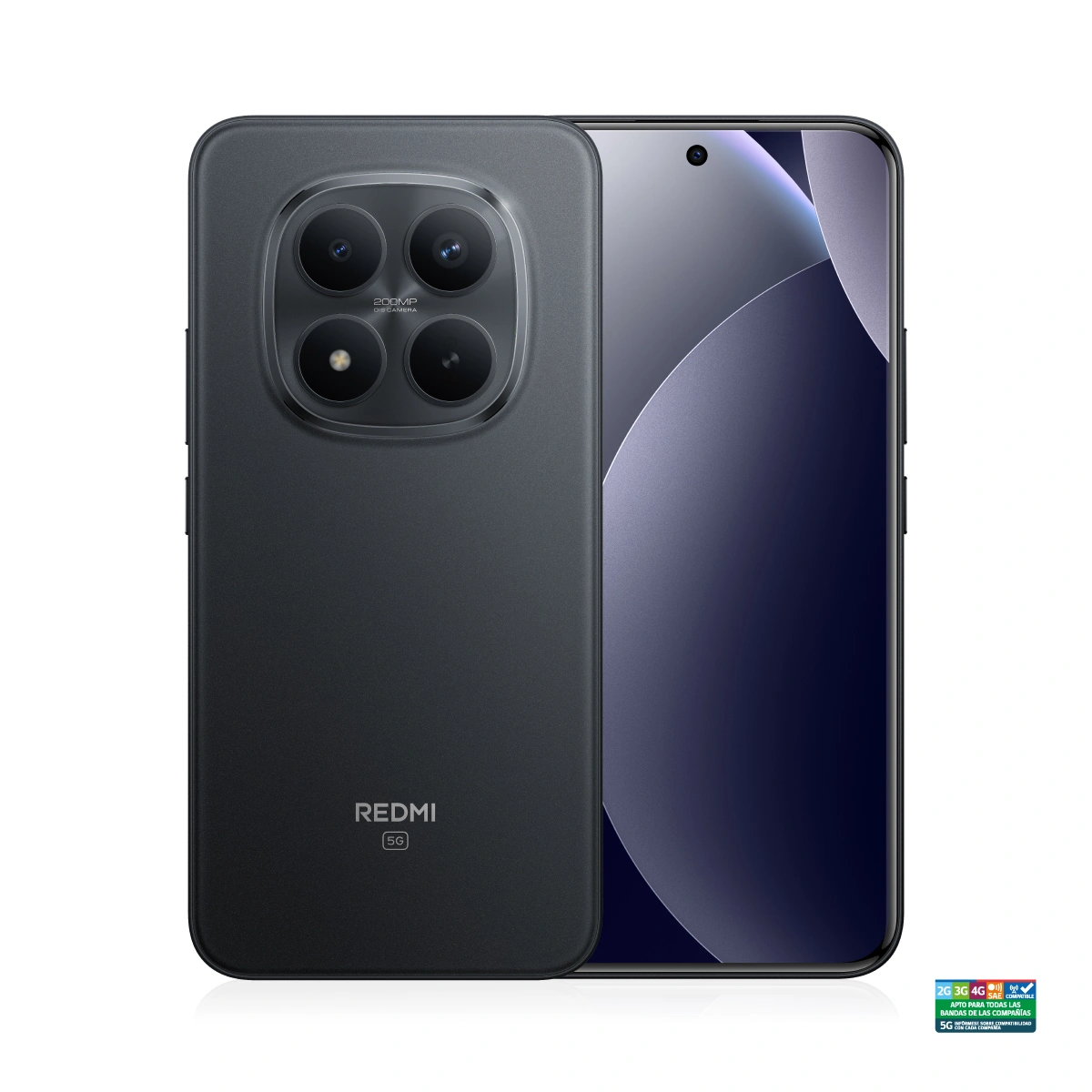 Redmi Note 15 Pro+ Negro 512 GB Xiaomi