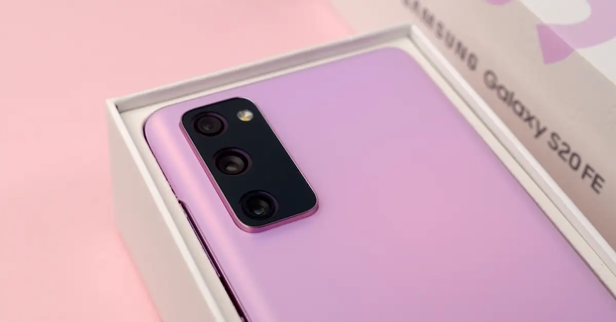 samsung s20 fe: características y alternativas galaxy