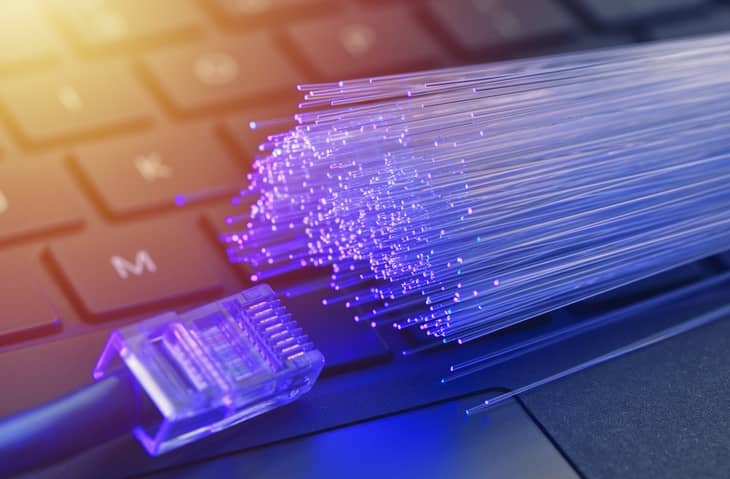 Cable de fibra optica