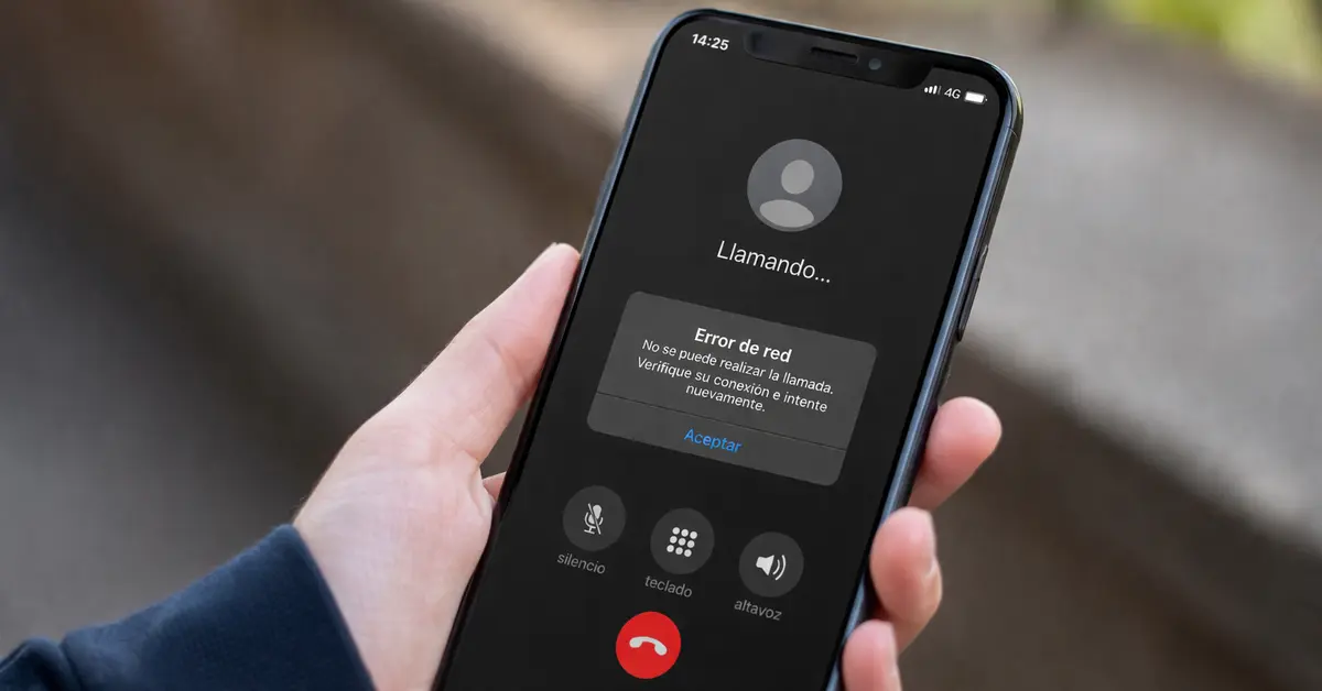 por qué no puedes hacer llamadas desde tu celular