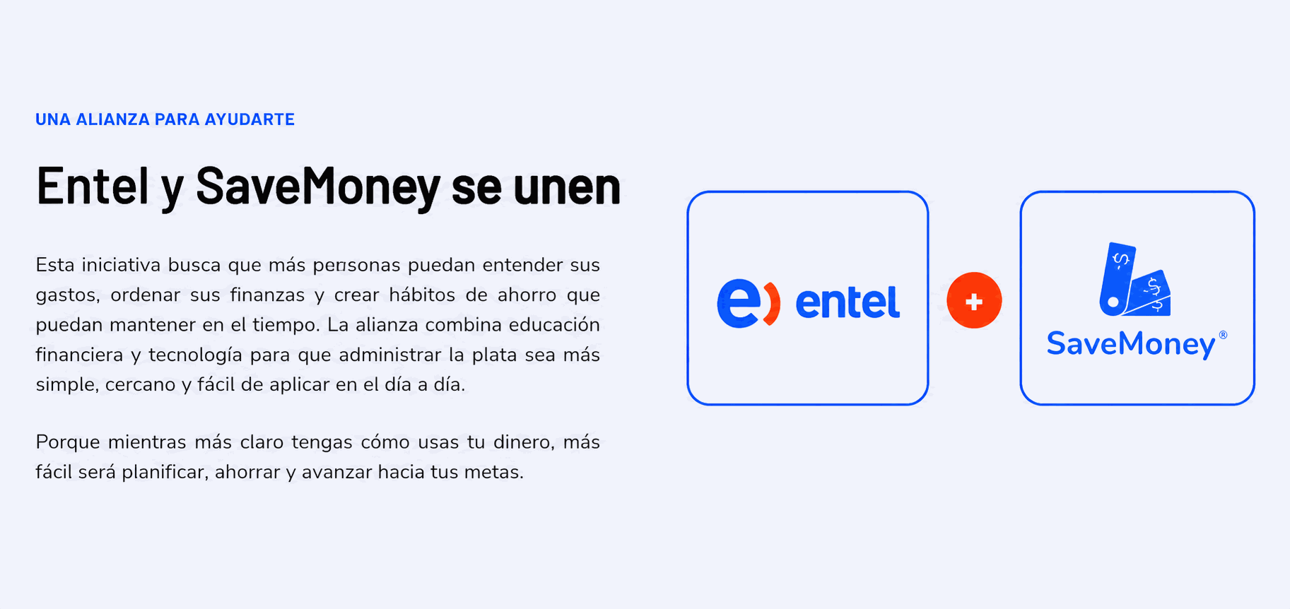 club entel - alianza entel y savemoney