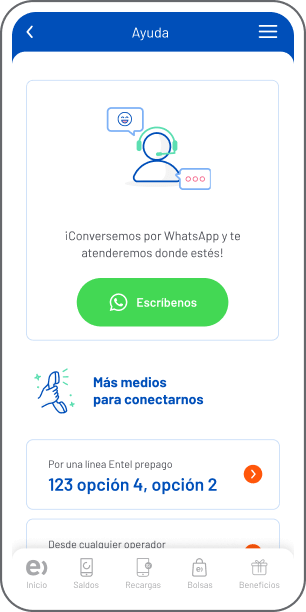 Solicitar ayuda