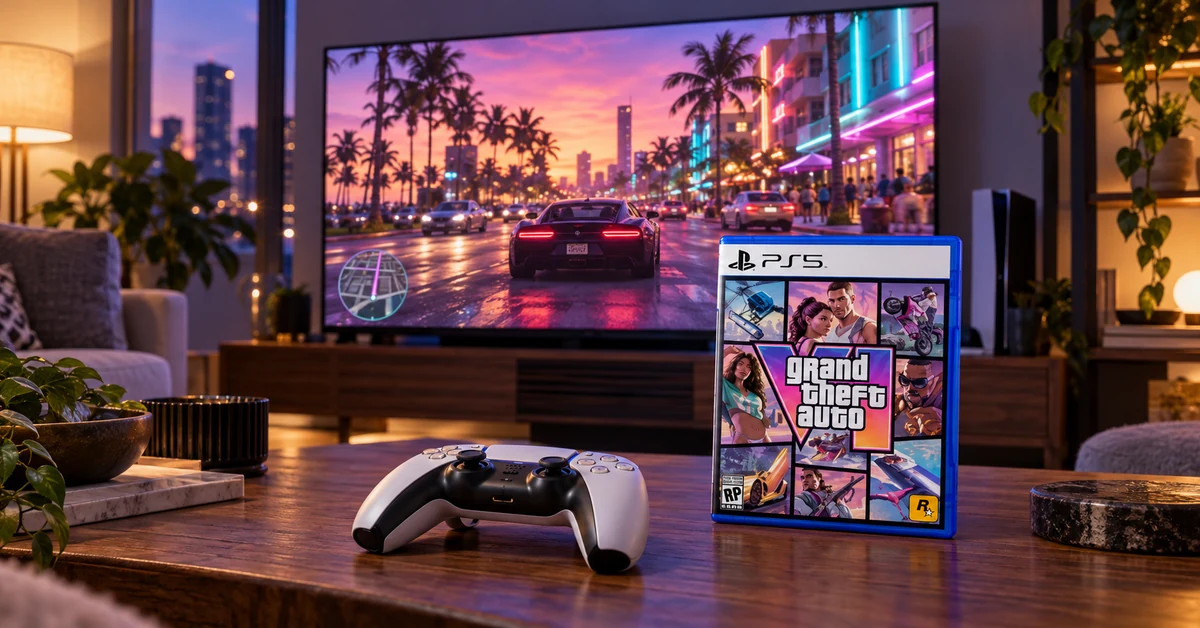 gta 6 para ps5: fecha de lanzamiento, precio en chile y todo lo confirmado