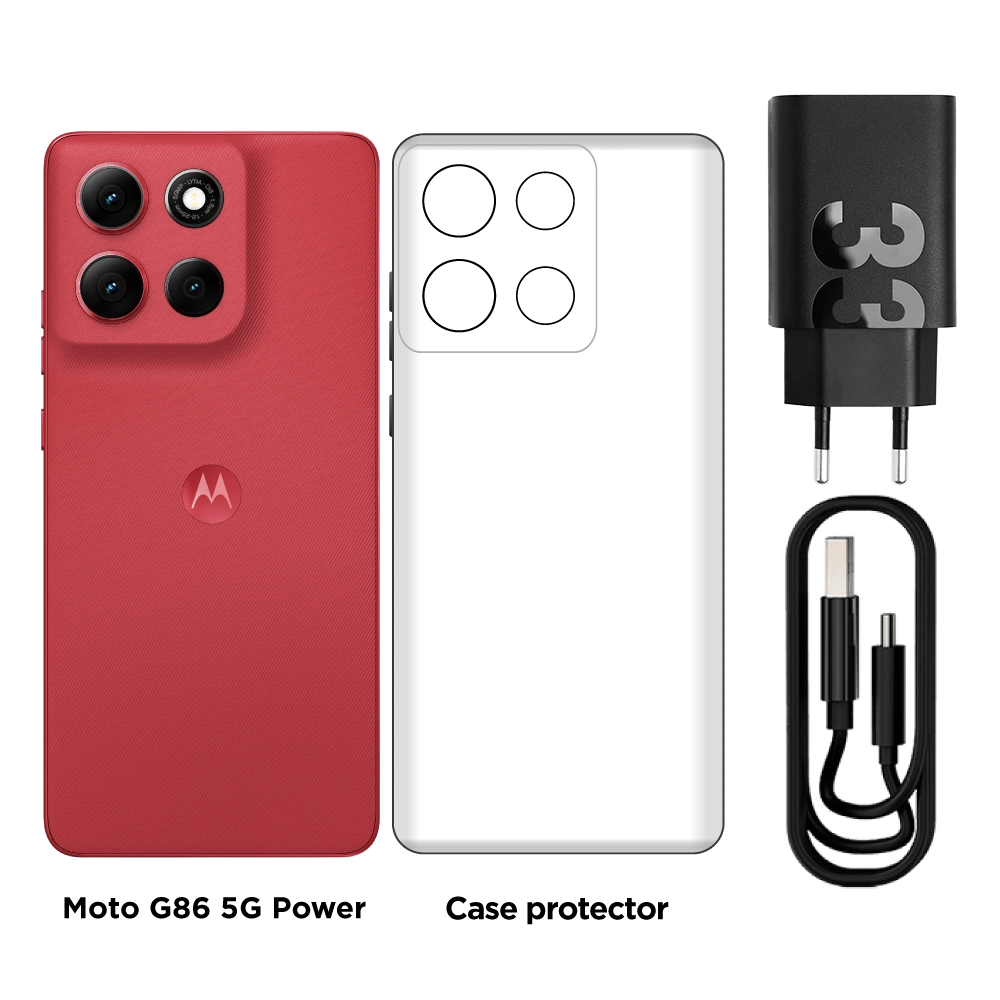 G86 Power 5G 256 GB Motorola