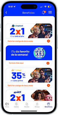 Solicitar código - Opción A