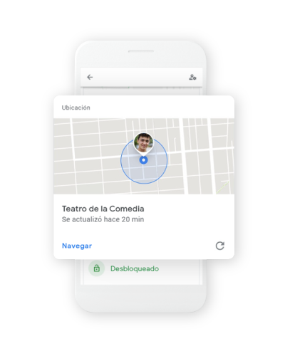celular aplicacion Family Link
