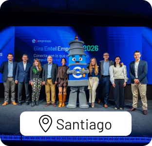 Cierre Gira Entel Empresas Santiago