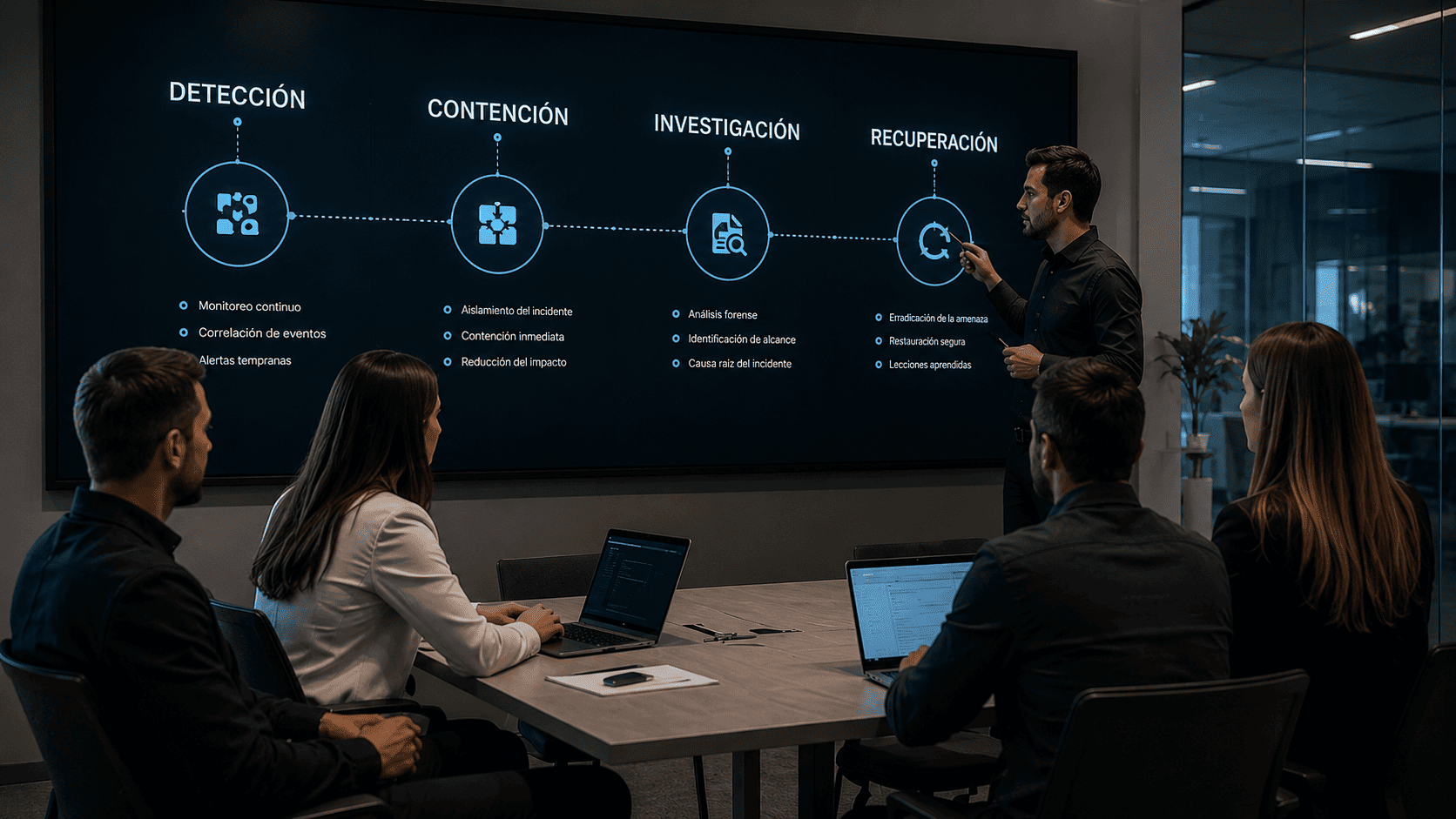 Seguridad Defensiva (Cyber Defense)