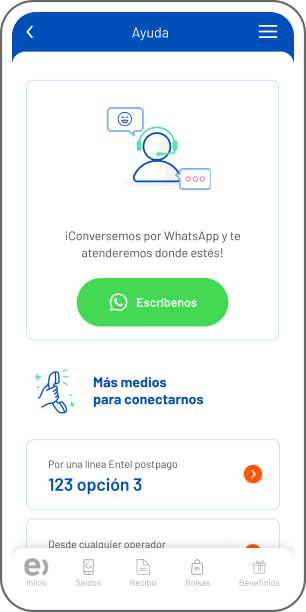 Solicitar ayuda
