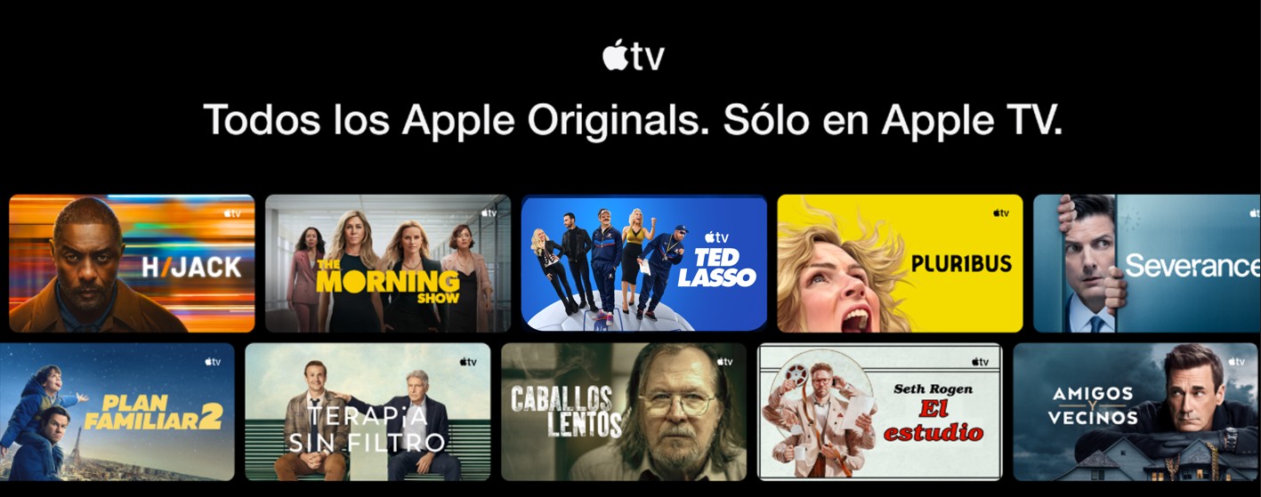 entel hogar suma a apple tv