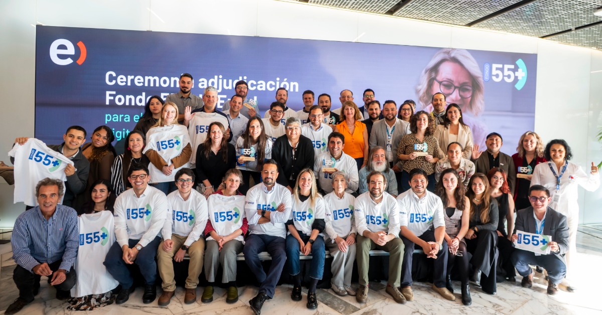 fondo 55+: los siete proyectos impulsarán habilidades digitales en personas mayores