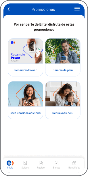 Descubrir promociones en equipos y más