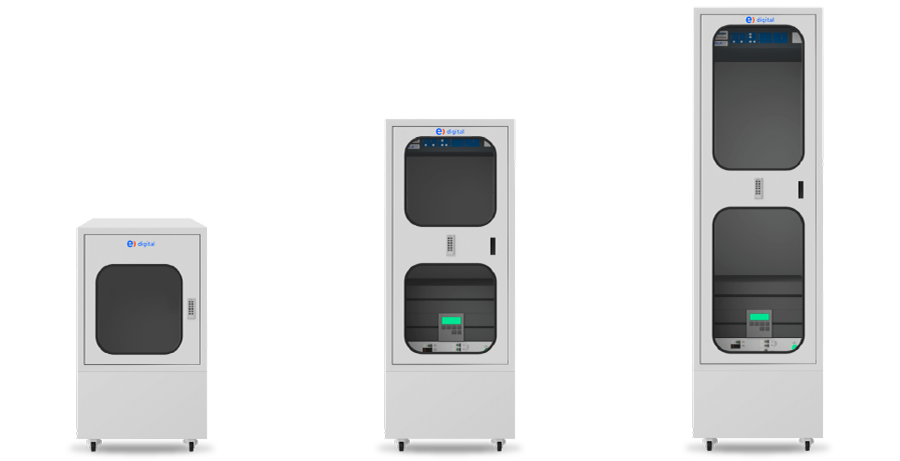 Conoce la serie completa de equipos EdgeDC para cada una de tus necesidades