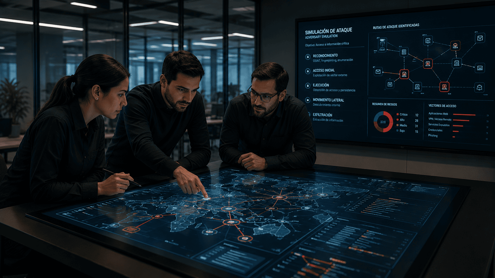 Seguridad Ofensiva y Red Team