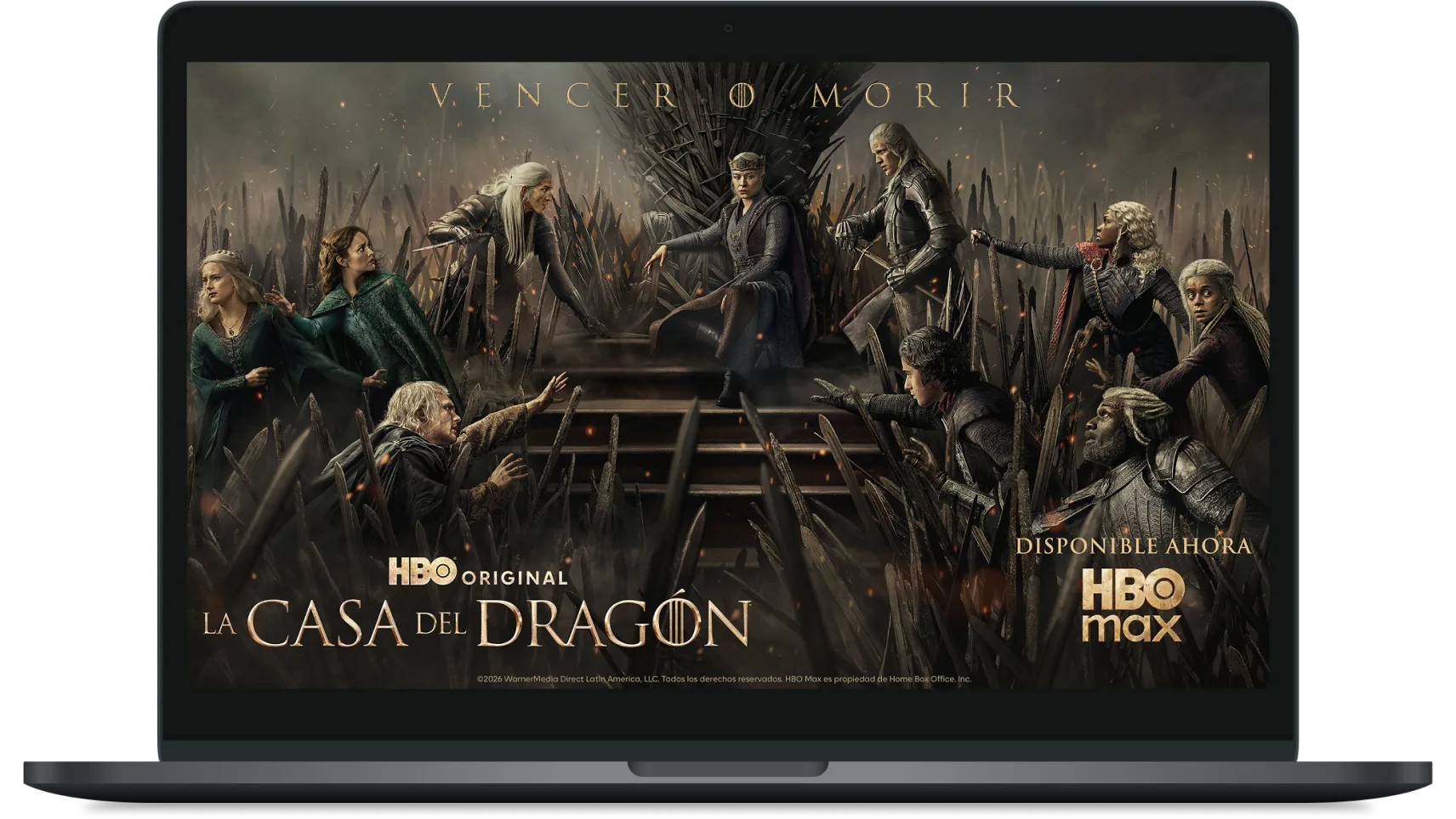 la casa del dragon, serie disponible en HBO Max