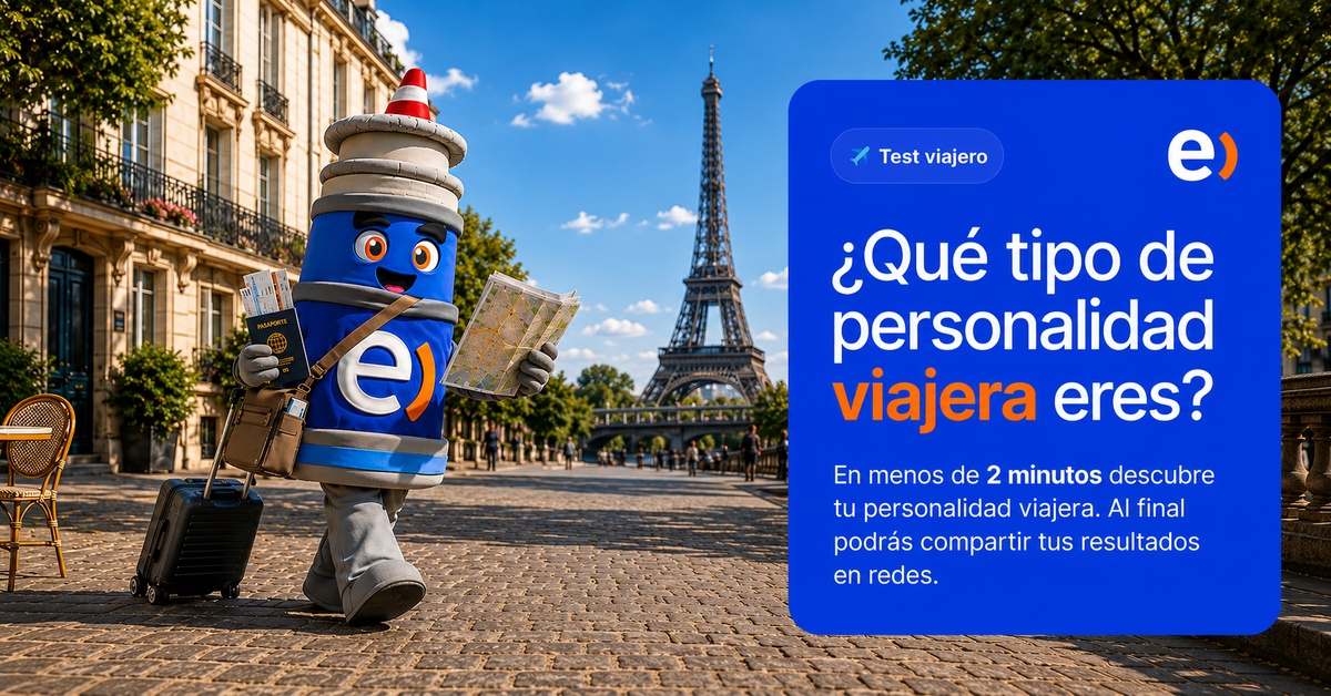 ¿qué tipo de personalidad viajera eres?