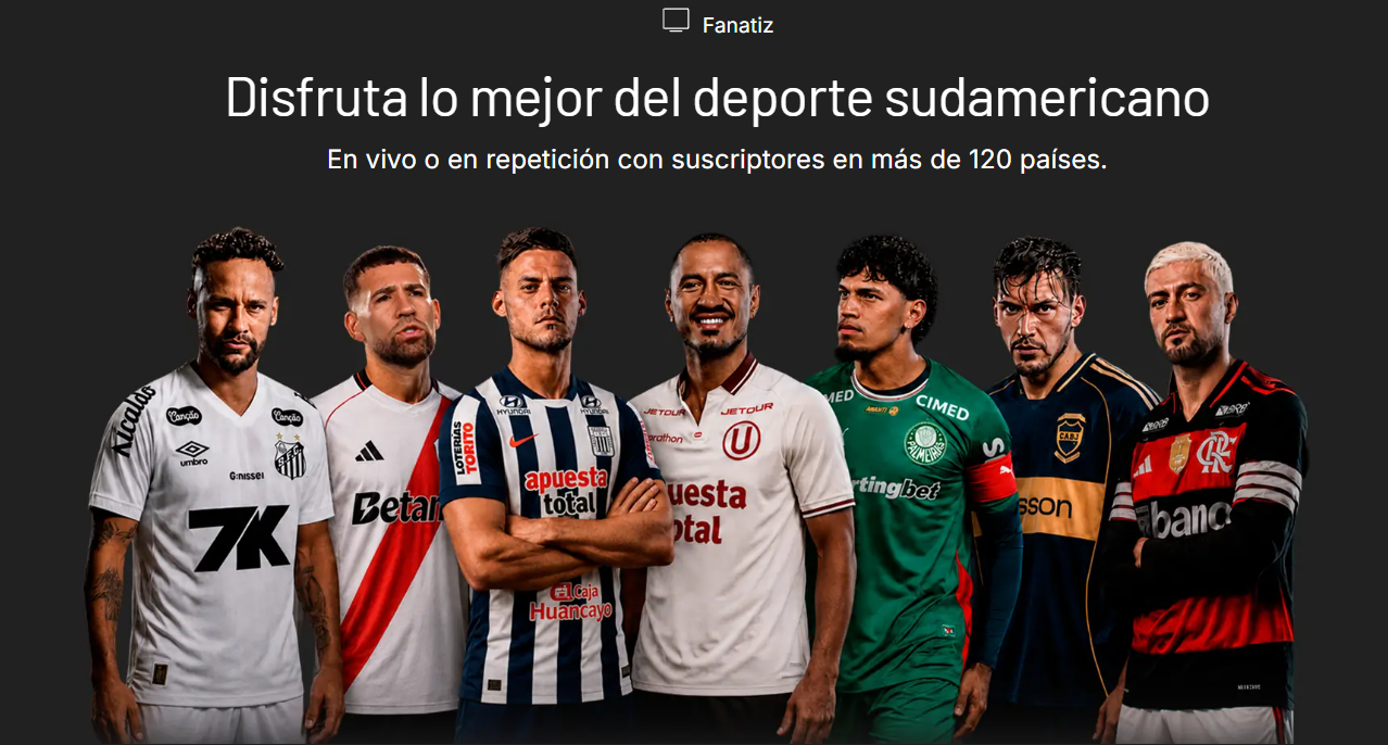 fanatiz llega a entel hogar