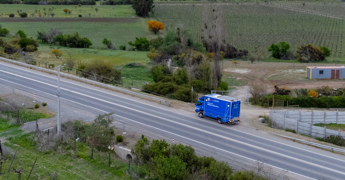 conectividad en terreno: entel apoya a comunidades afectadas en coquimbo