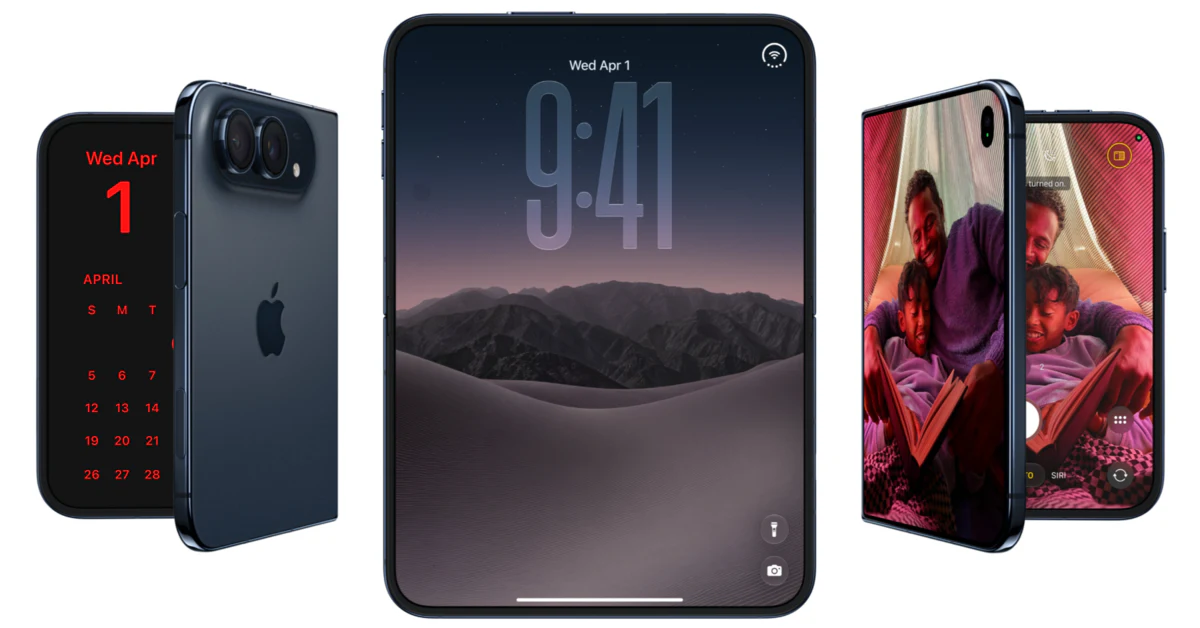 iphone duo: apple lanza su primer iphone plegable