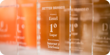 Premio de Brand Finance a Entel
