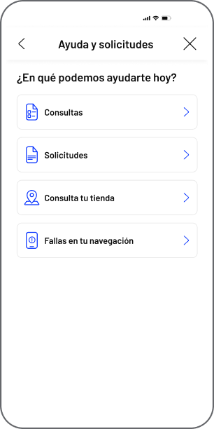 Solicitar ayuda