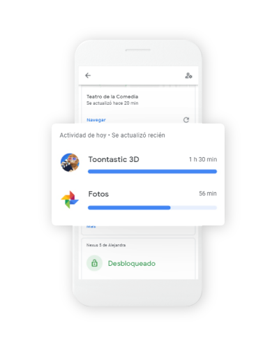 celular aplicacion Family Link