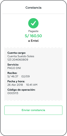 Paso 7 - Confirma el pago ¡Y listo!.