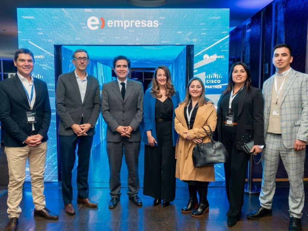 Pymes ganadoras del Meet & Greet de la Comunidad Empresas durante la Gira Entel Empresas 2026 en Temuco. 